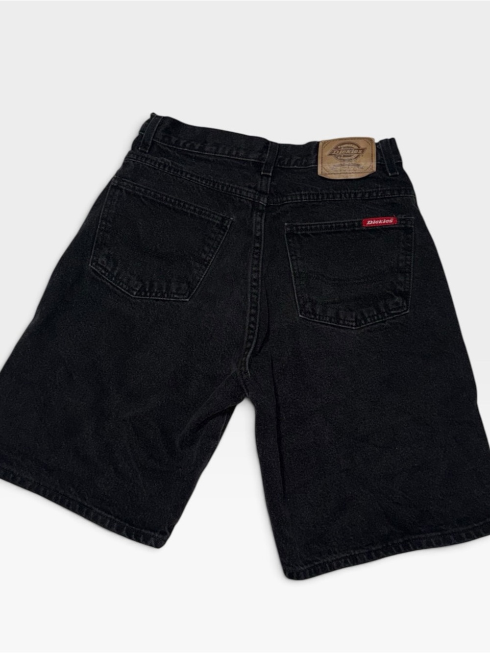 Vintage Dickies Black Denim Shorts sz 30